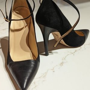 Kate Spade black 3" heels size 7
